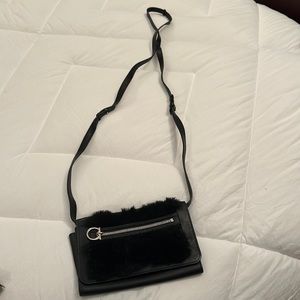 Wallet on a strap
